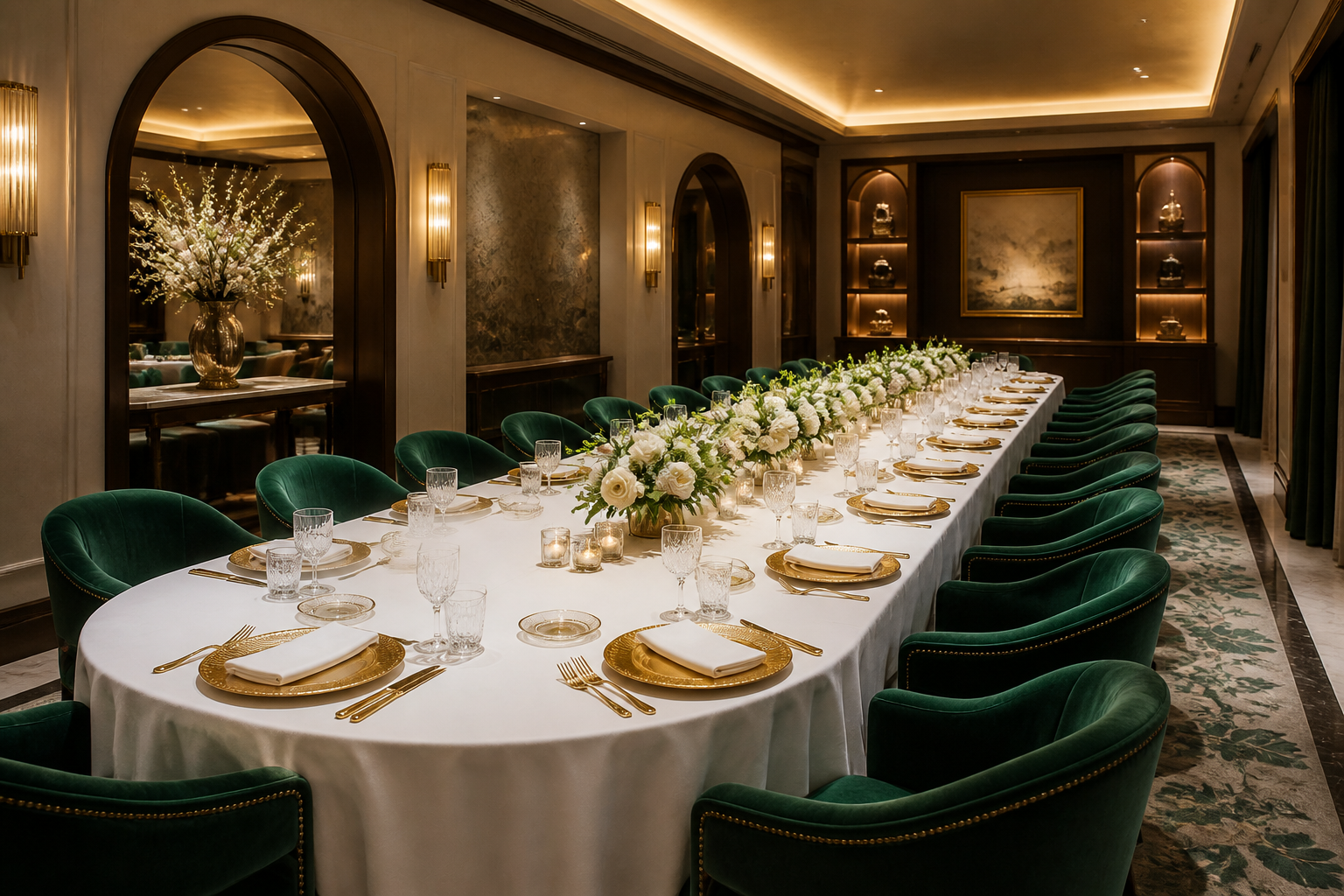 Salon privé pour événements chez FrenchOptionsHere.com